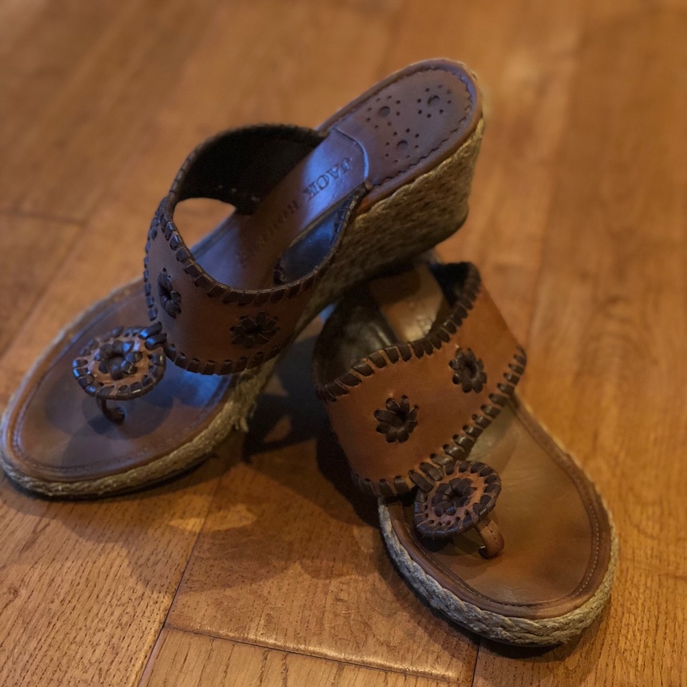 Jack Rogers Wedges